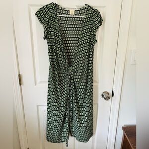 Max Studio wrap dress